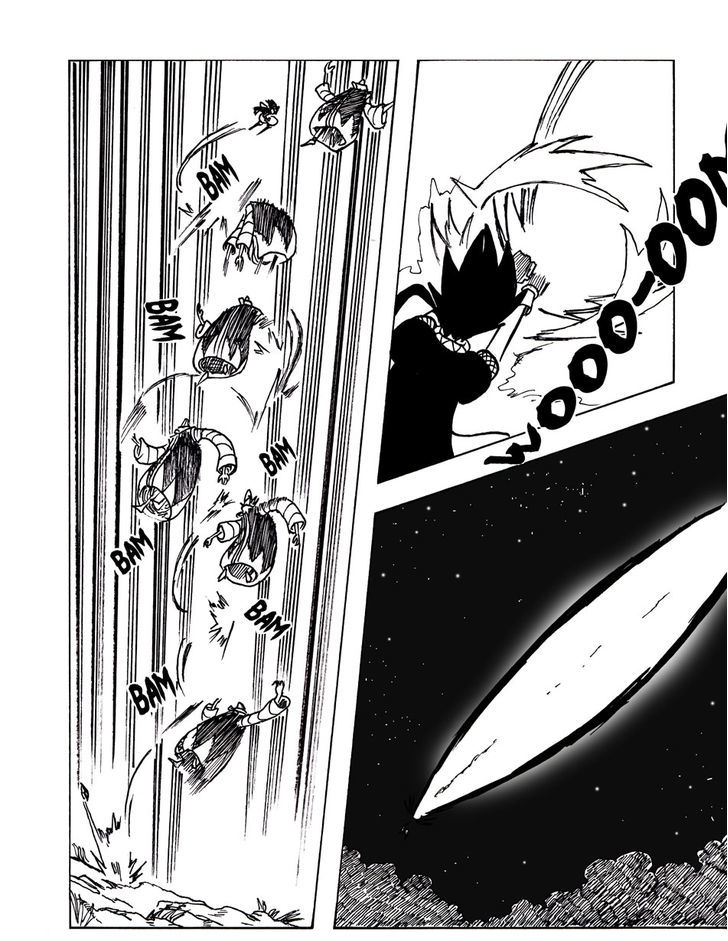 Story Book Chapter 11 page 12 - Chapter 11 : melee of the stary night part 2