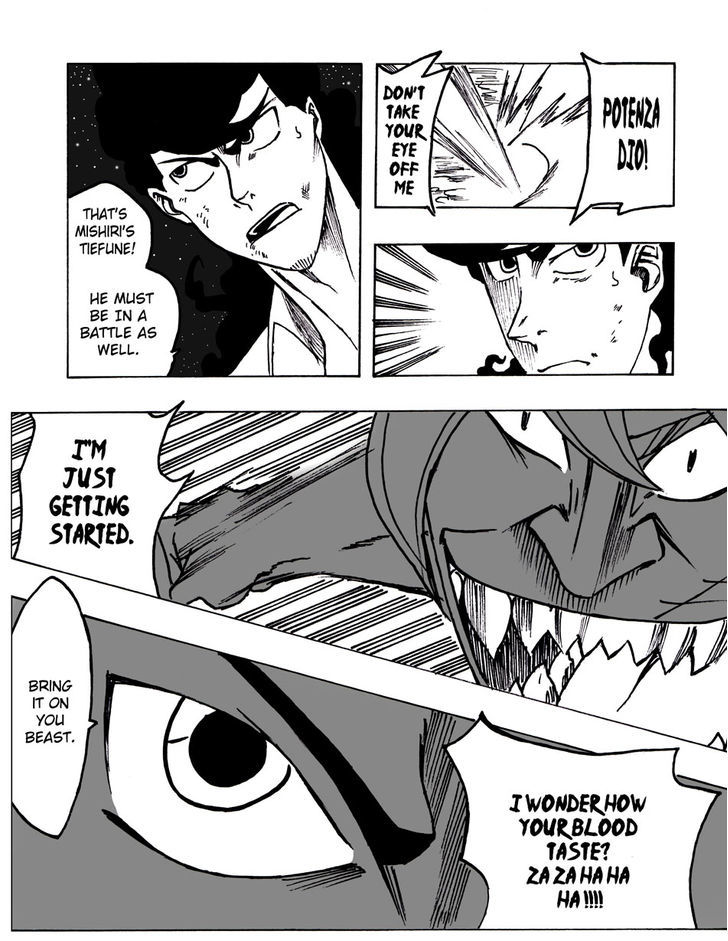 Story Book Chapter 11 page 13 - Chapter 11 : melee of the stary night part 2