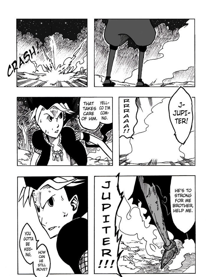 Story Book Chapter 11 page 14 - Chapter 11 : melee of the stary night part 2