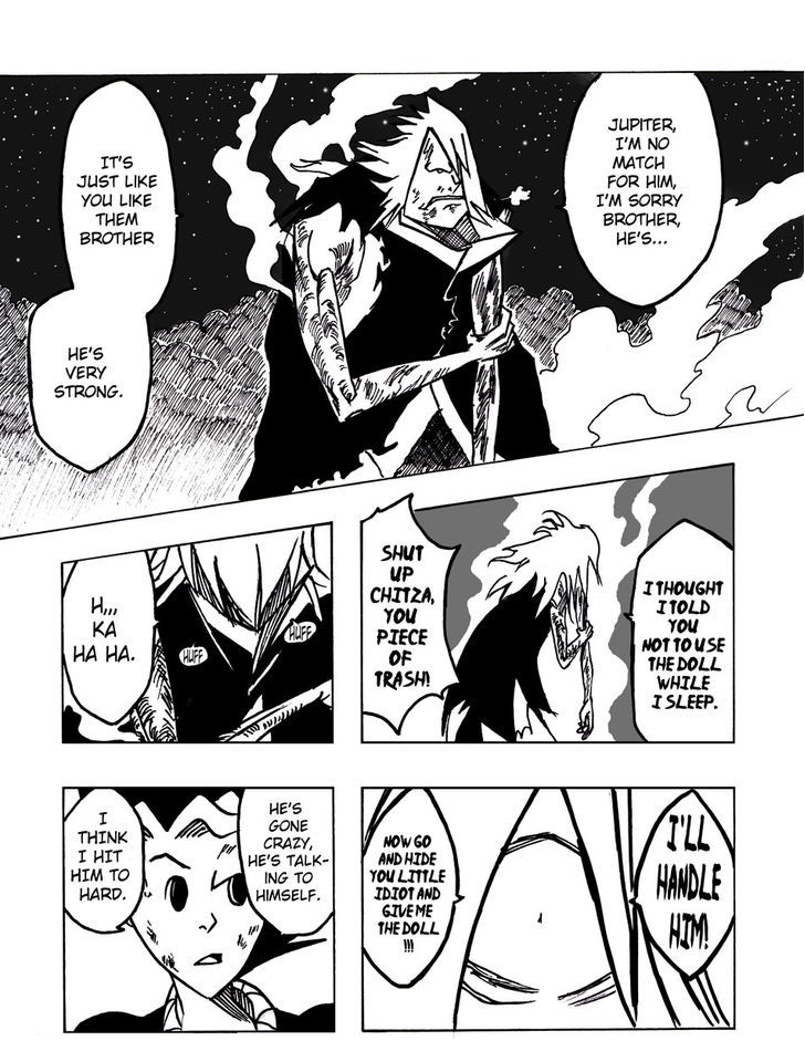 Story Book Chapter 11 page 15 - Chapter 11 : melee of the stary night part 2