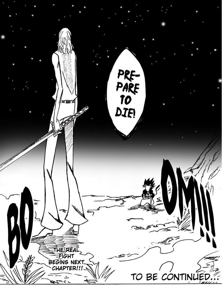 Story Book Chapter 11 page 17 - Chapter 11 : melee of the stary night part 2