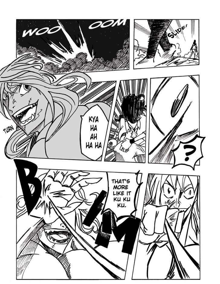 Story Book Chapter 11 page 2 - Chapter 11 : melee of the stary night part 2