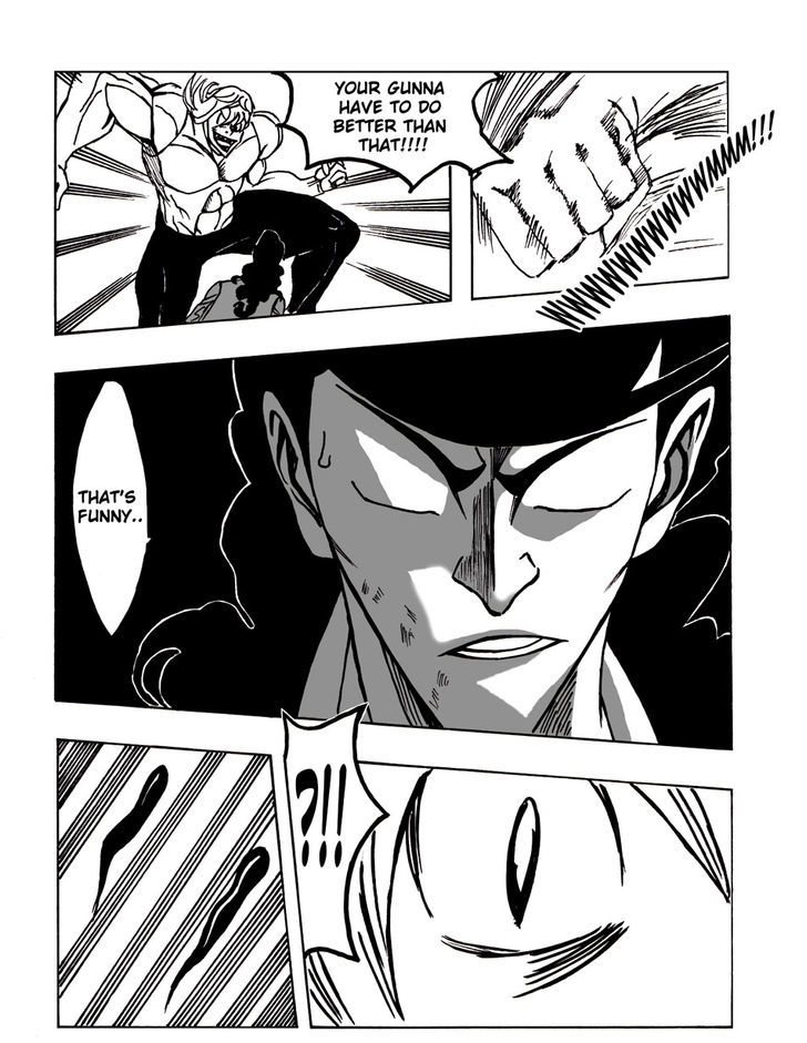Story Book Chapter 11 page 3 - Chapter 11 : melee of the stary night part 2