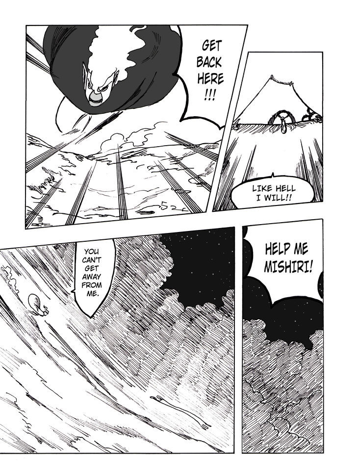 Story Book Chapter 11 page 5 - Chapter 11 : melee of the stary night part 2