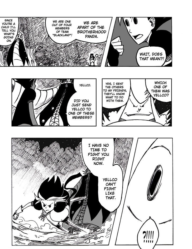Story Book Chapter 11 page 6 - Chapter 11 : melee of the stary night part 2