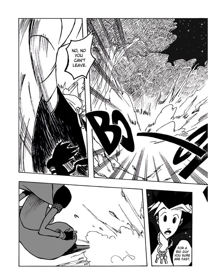 Story Book Chapter 11 page 7 - Chapter 11 : melee of the stary night part 2