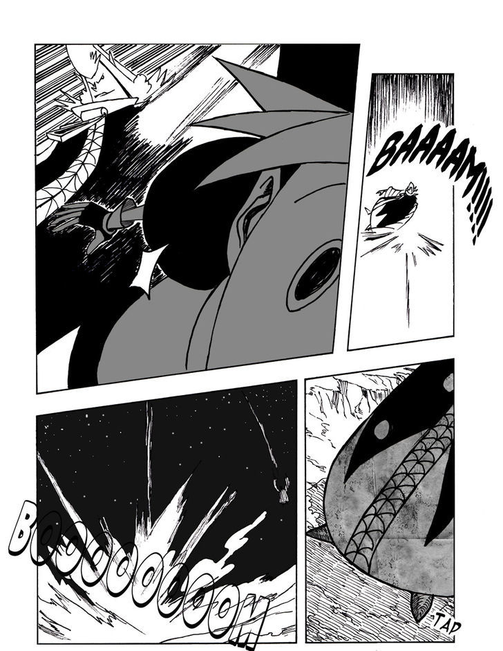 Story Book Chapter 11 page 8 - Chapter 11 : melee of the stary night part 2