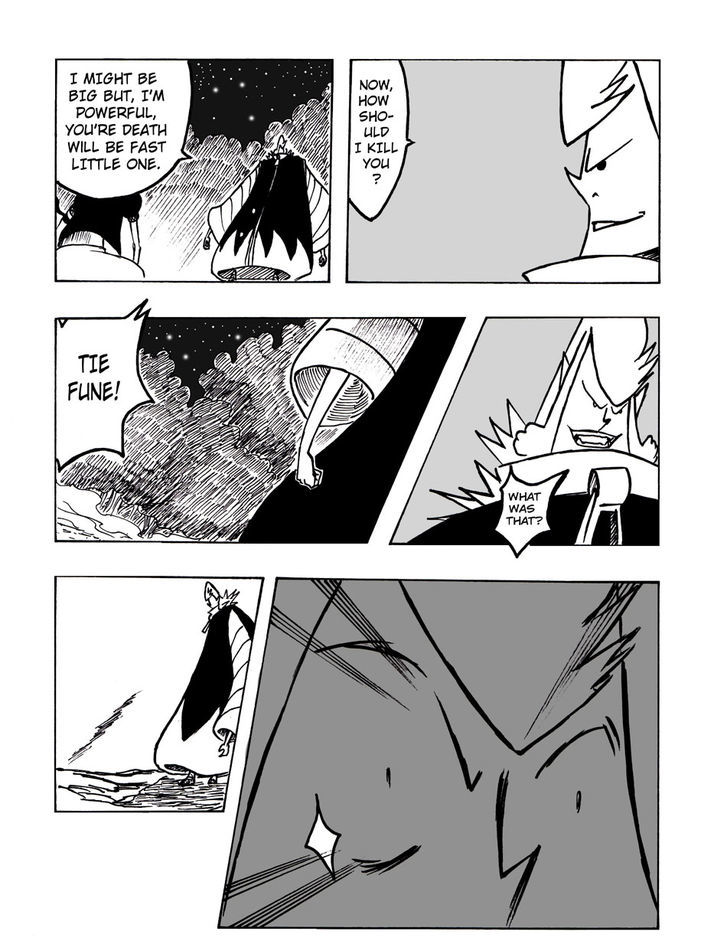 Story Book Chapter 11 page 9 - Chapter 11 : melee of the stary night part 2