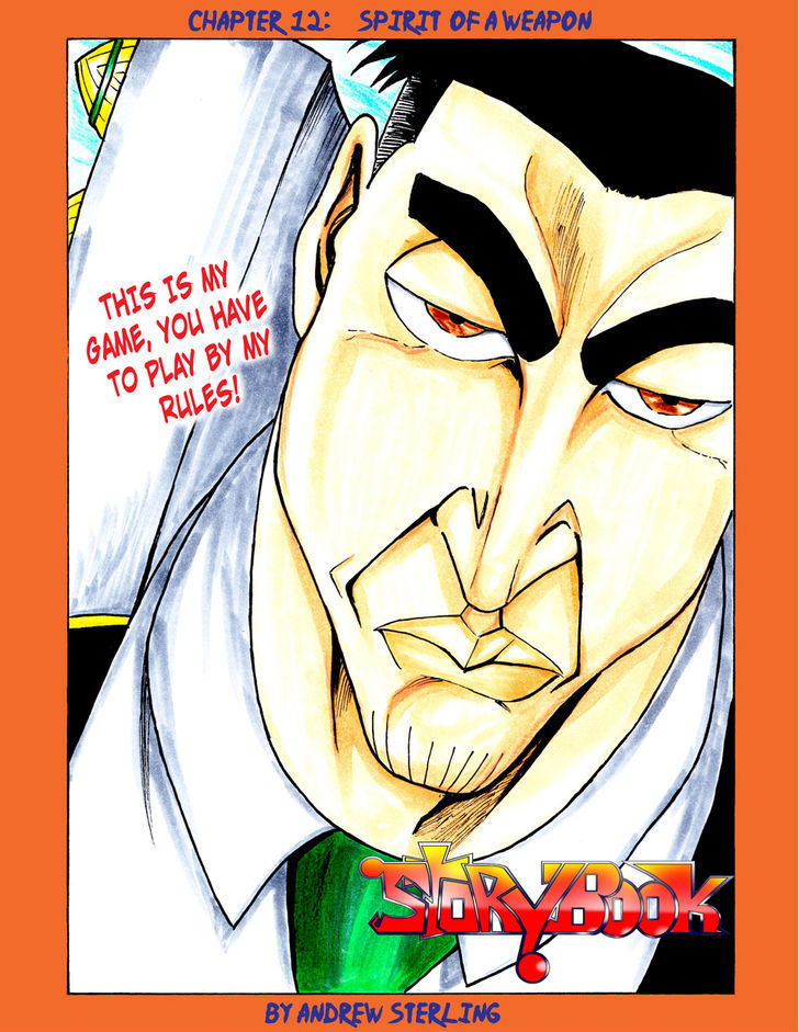 Story Book Chapter 12 page 1 - Chapter 12