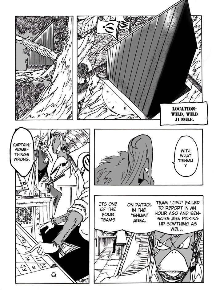 Story Book Chapter 14 page 3 - Chapter 14