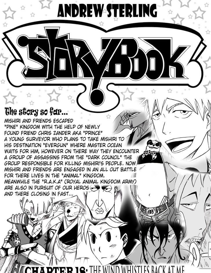 Story Book Chapter 18 page 1 - Chapter 18