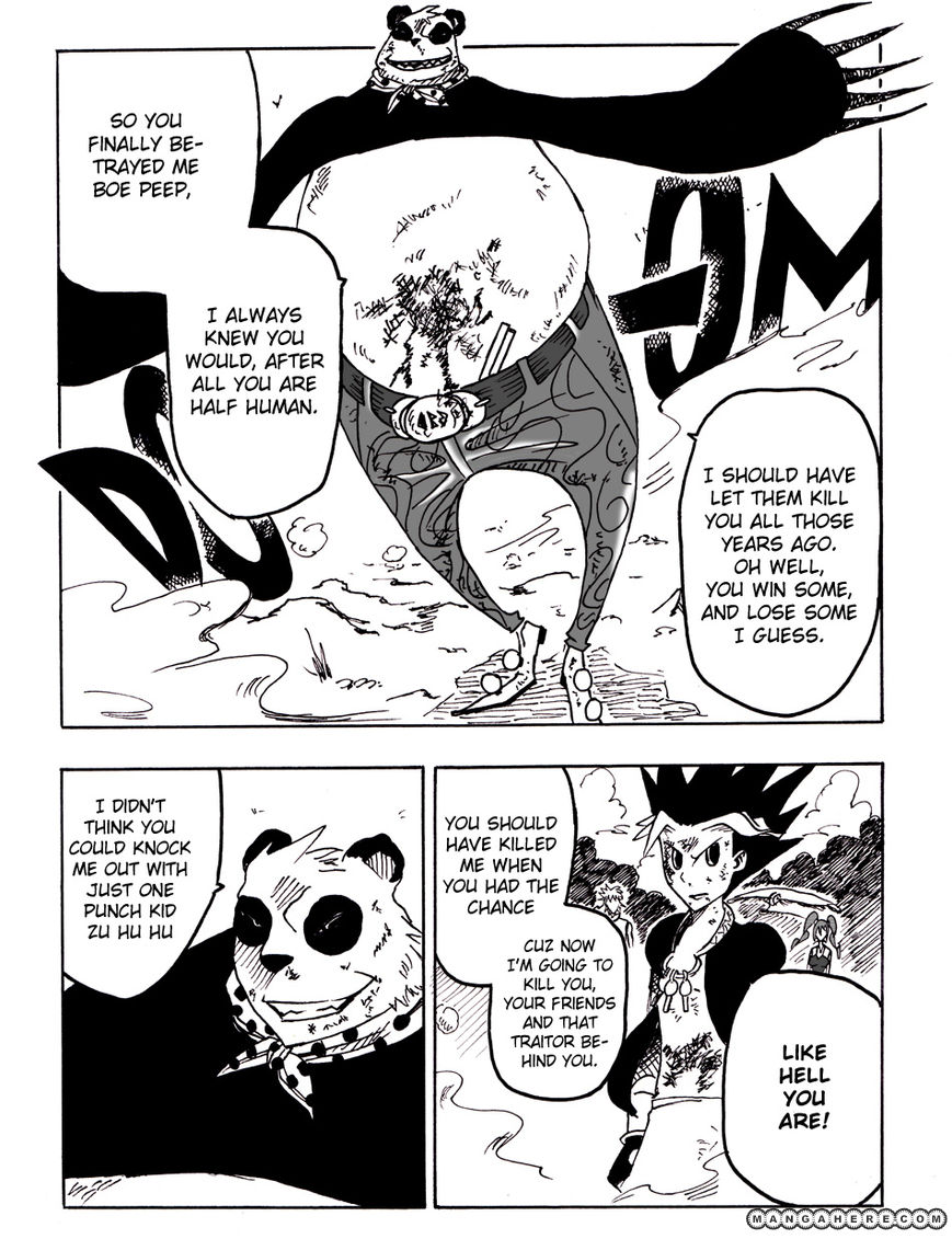 Story Book Chapter 19 page 11 - Chapter 19 : Collapse