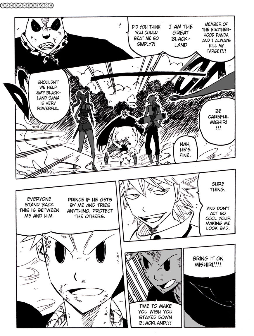 Story Book Chapter 19 page 12 - Chapter 19 : Collapse