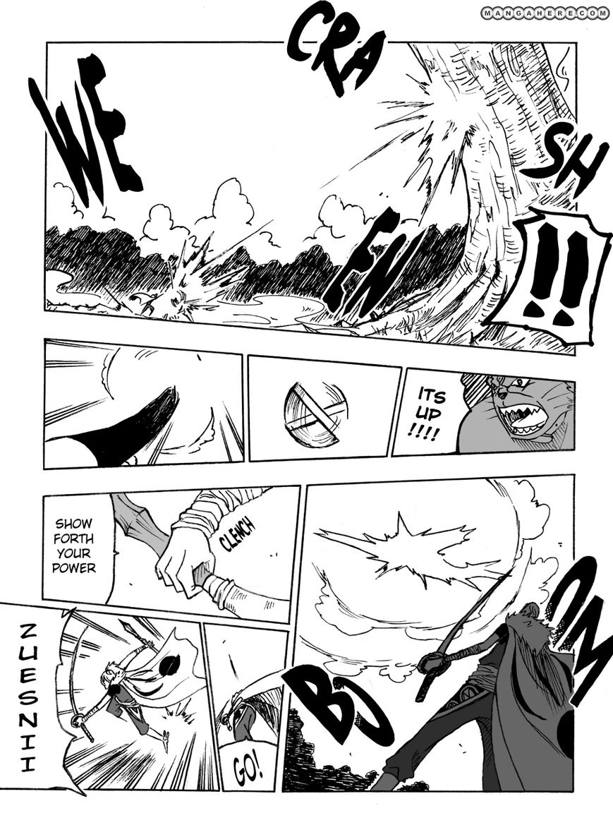 Story Book Chapter 19 page 19 - Chapter 19 : Collapse