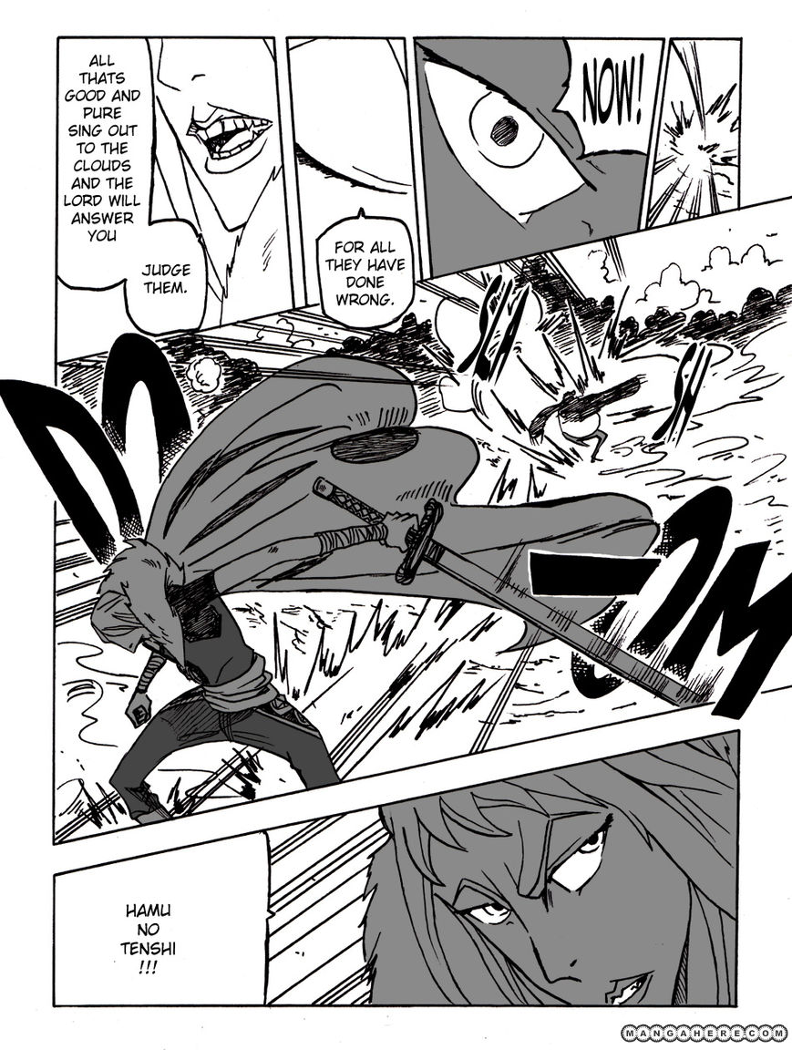 Story Book Chapter 19 page 20 - Chapter 19 : Collapse