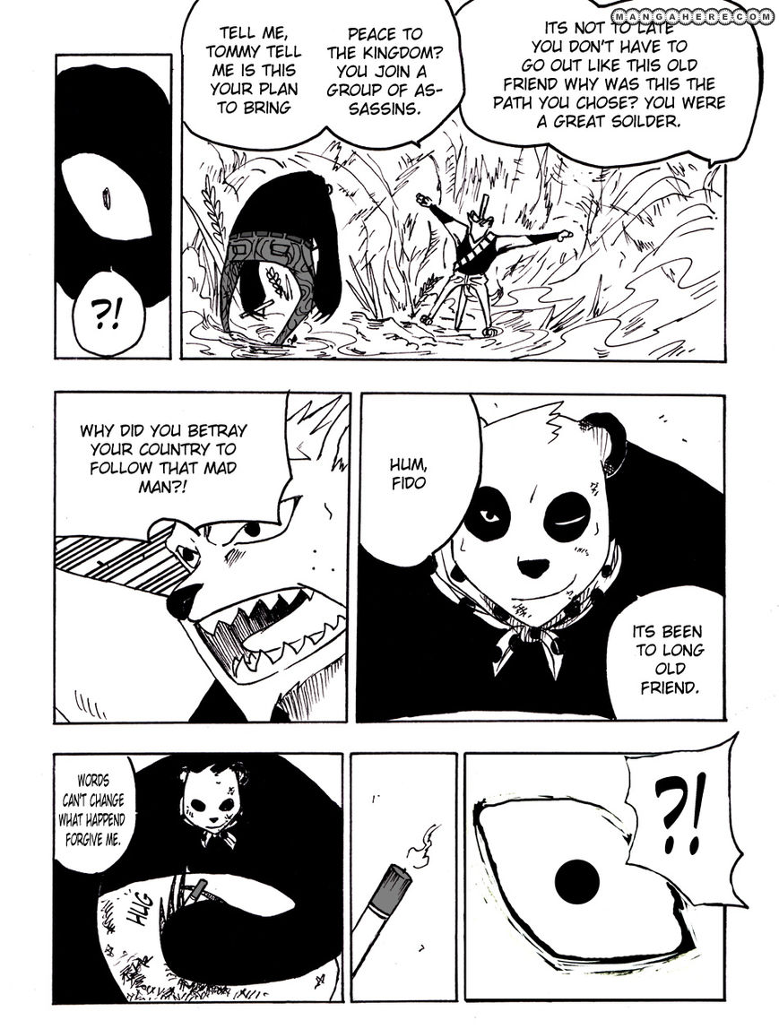 Story Book Chapter 19 page 23 - Chapter 19 : Collapse