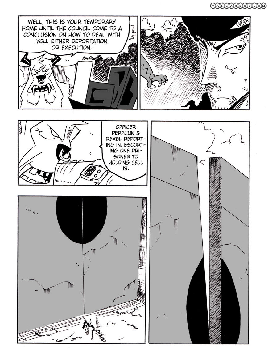 Story Book Chapter 19 page 6 - Chapter 19 : Collapse