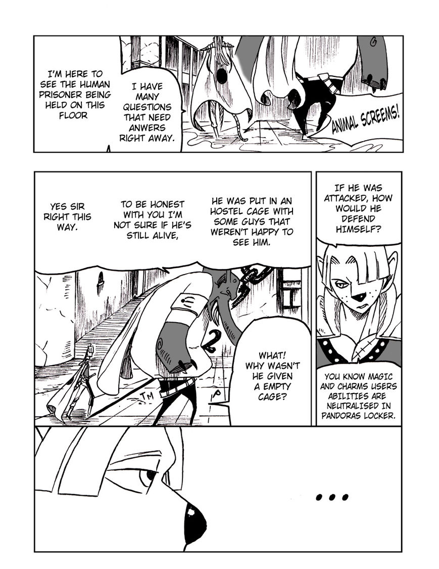 Story Book Chapter 20 page 10 - Chapter 20 : collapse 2