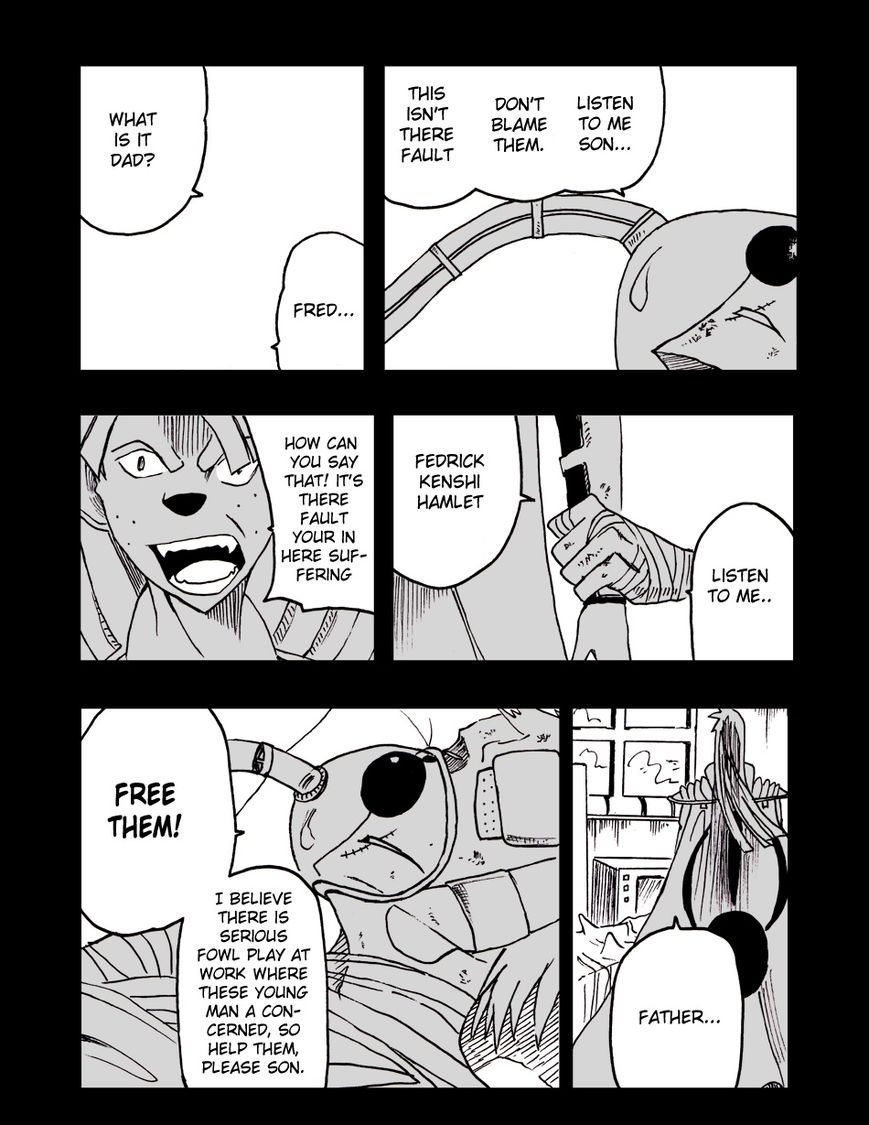 Story Book Chapter 20 page 11 - Chapter 20 : collapse 2