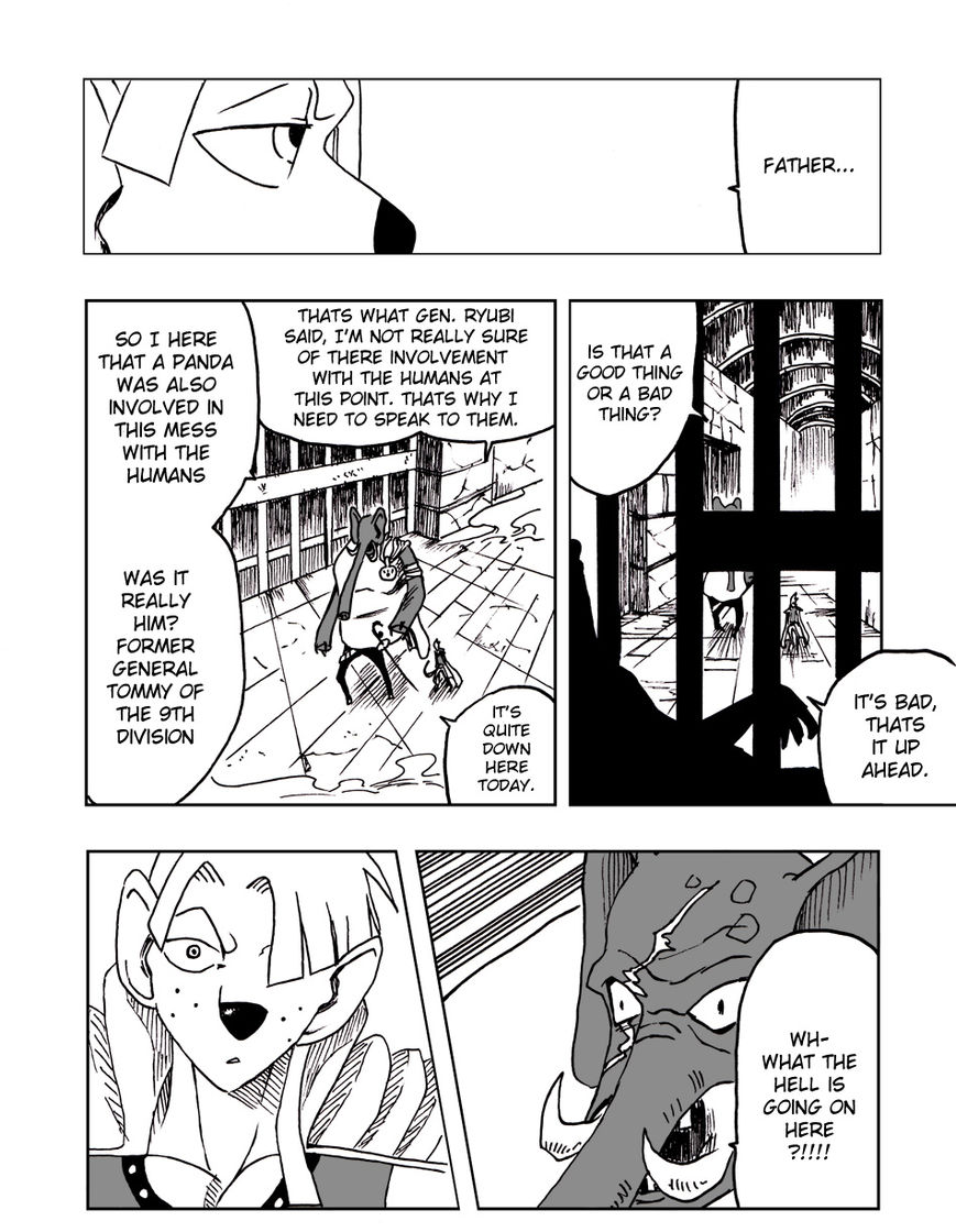 Story Book Chapter 20 page 12 - Chapter 20 : collapse 2