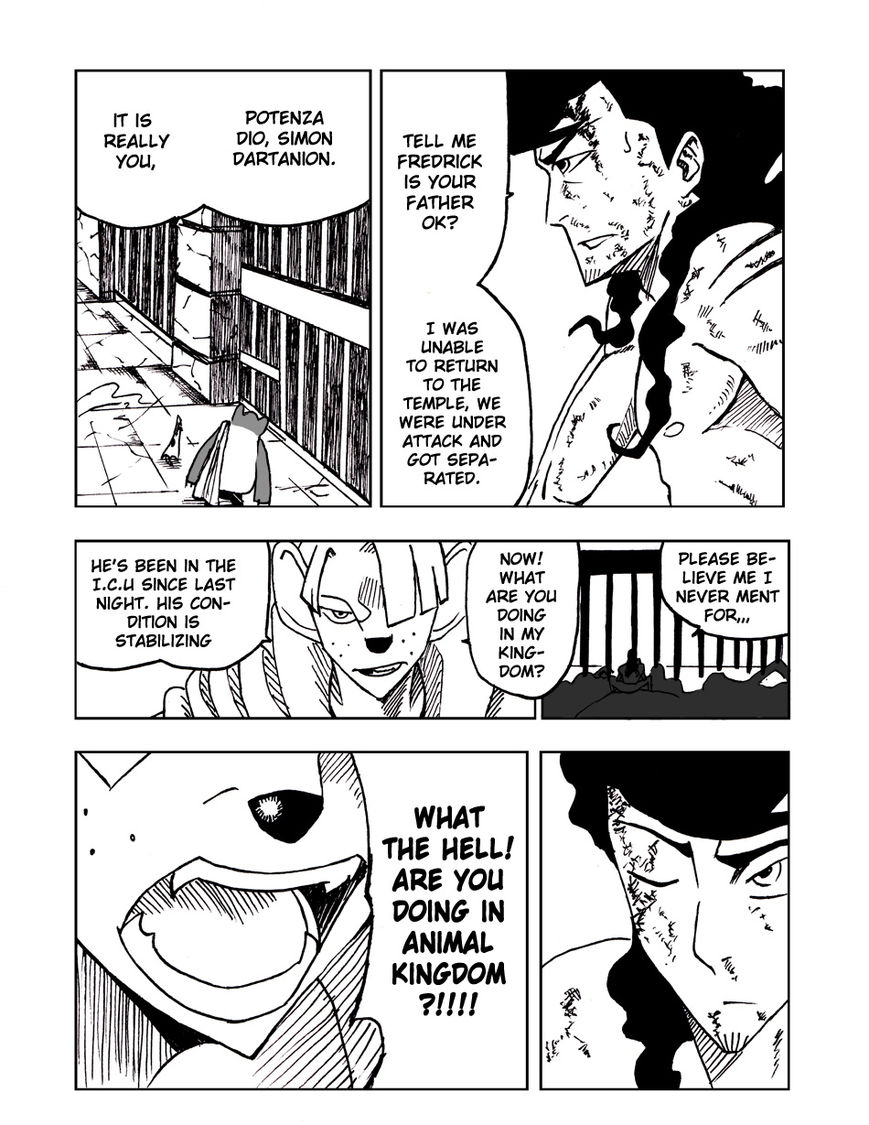 Story Book Chapter 20 page 14 - Chapter 20 : collapse 2