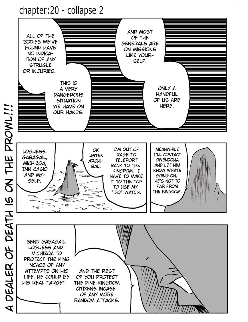 Story Book Chapter 20 page 2 - Chapter 20 : collapse 2
