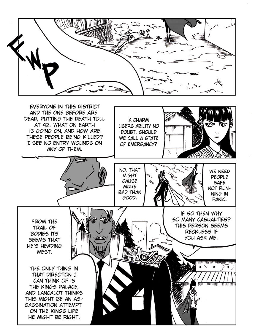 Story Book Chapter 20 page 4 - Chapter 20 : collapse 2