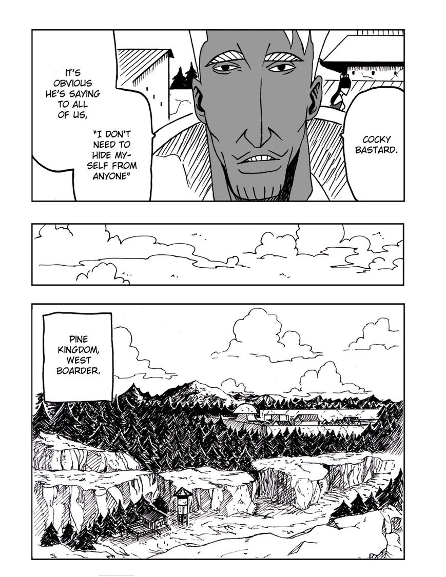 Story Book Chapter 20 page 5 - Chapter 20 : collapse 2