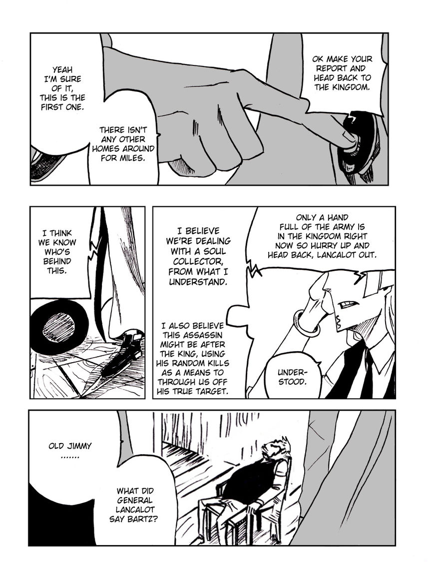 Story Book Chapter 20 page 6 - Chapter 20 : collapse 2