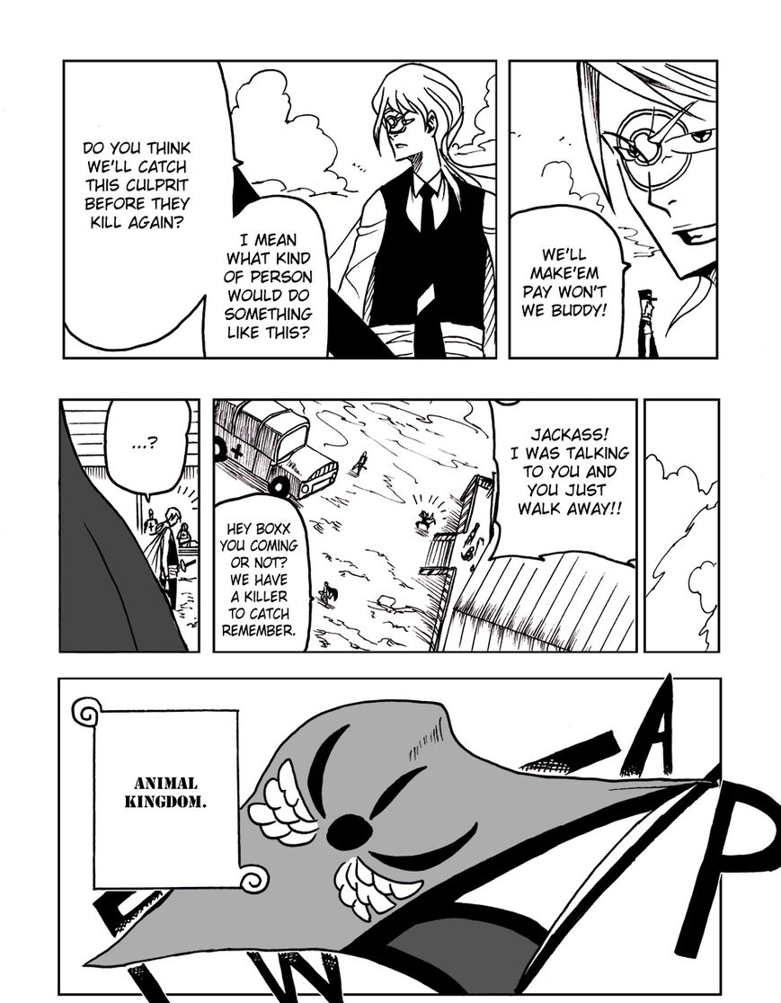 Story Book Chapter 20 page 8 - Chapter 20 : collapse 2