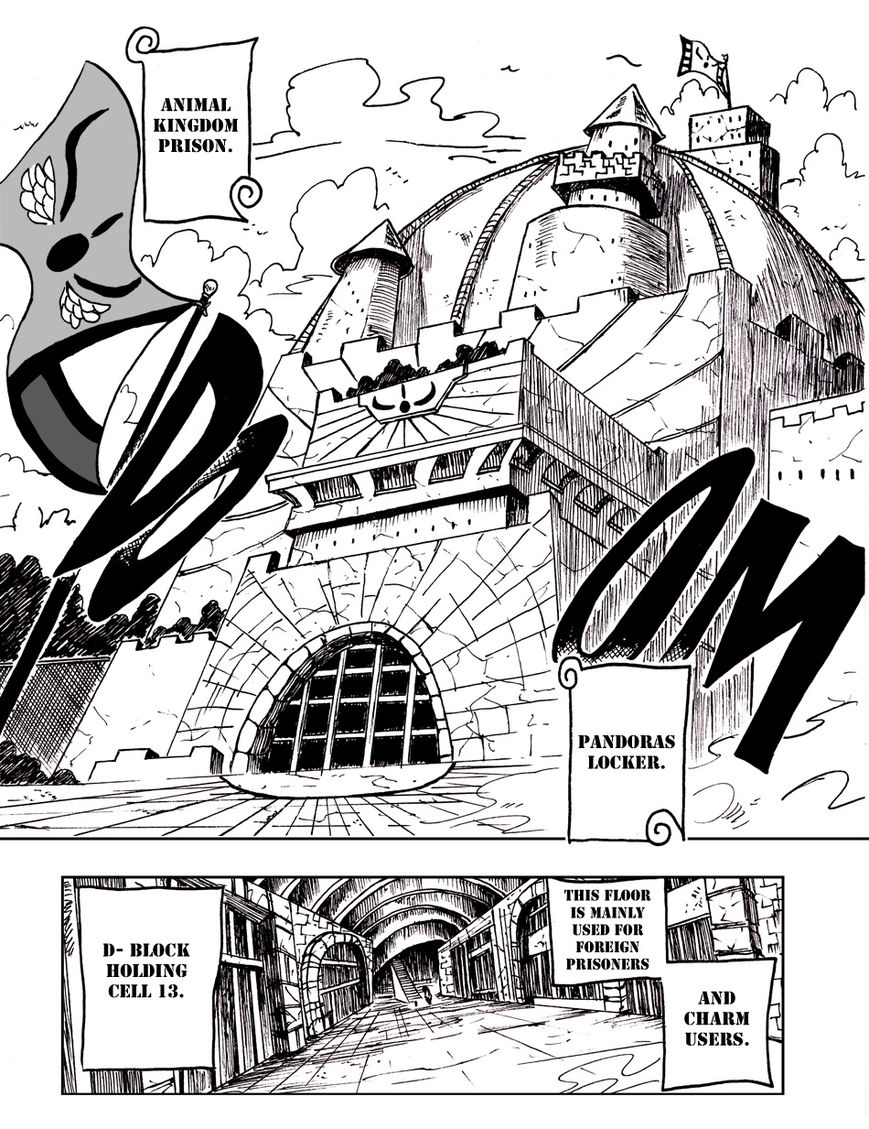 Story Book Chapter 20 page 9 - Chapter 20 : collapse 2