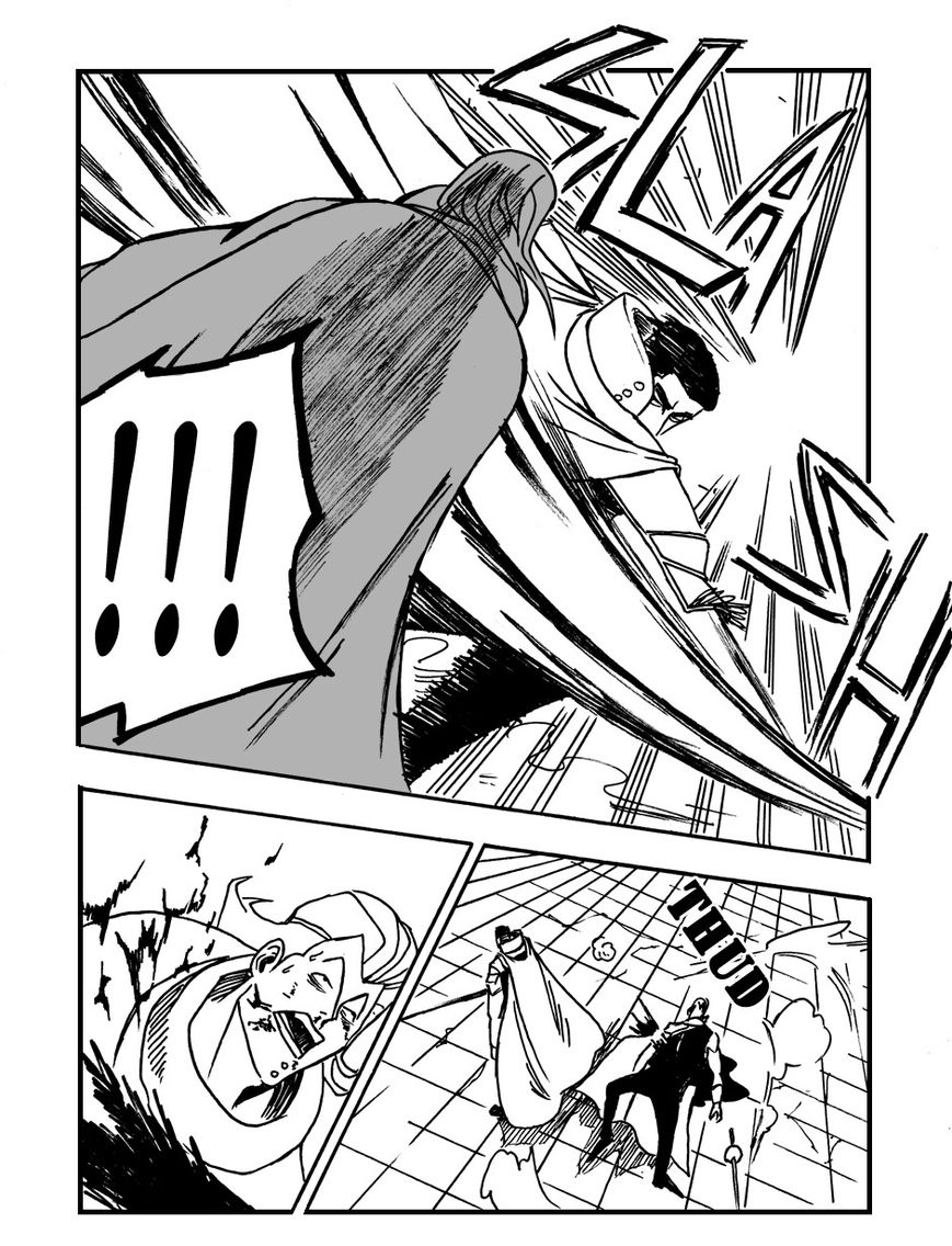 Story Book Chapter 21 page 11 - Chapter 21 : collapse 3