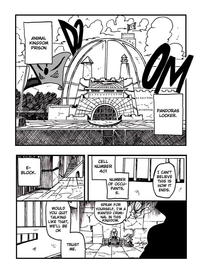 Story Book Chapter 21 page 14 - Chapter 21 : collapse 3