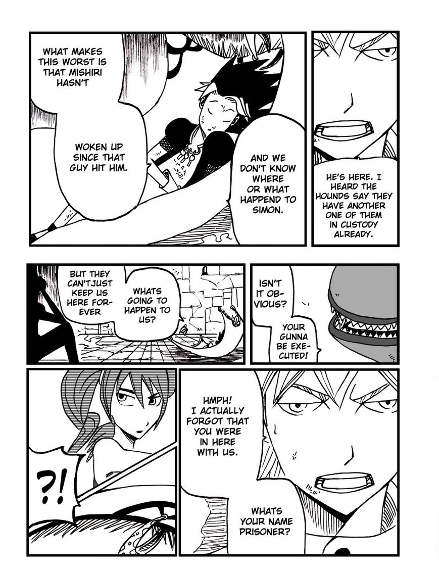 Story Book Chapter 21 page 15 - Chapter 21 : collapse 3
