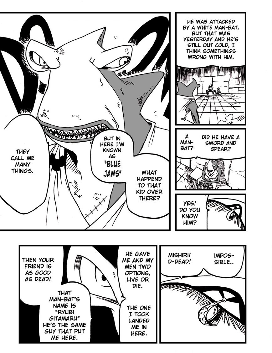 Story Book Chapter 21 page 16 - Chapter 21 : collapse 3