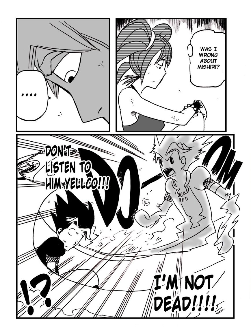 Story Book Chapter 21 page 17 - Chapter 21 : collapse 3