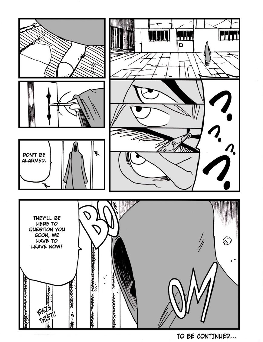 Story Book Chapter 21 page 18 - Chapter 21 : collapse 3