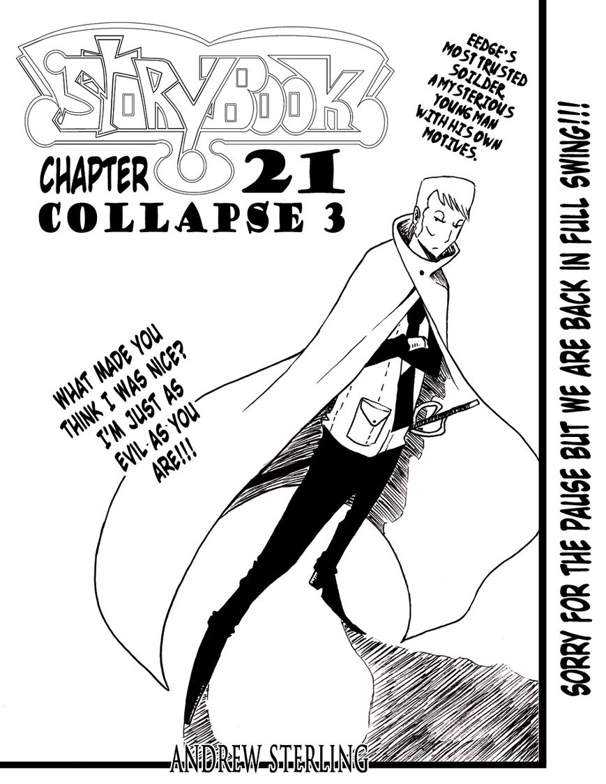 Story Book Chapter 21 page 2 - Chapter 21 : collapse 3