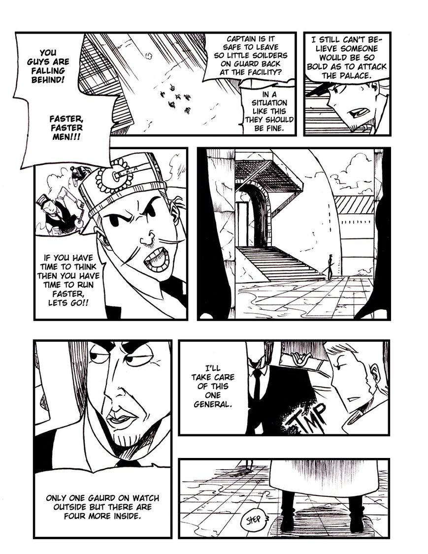 Story Book Chapter 21 page 3 - Chapter 21 : collapse 3