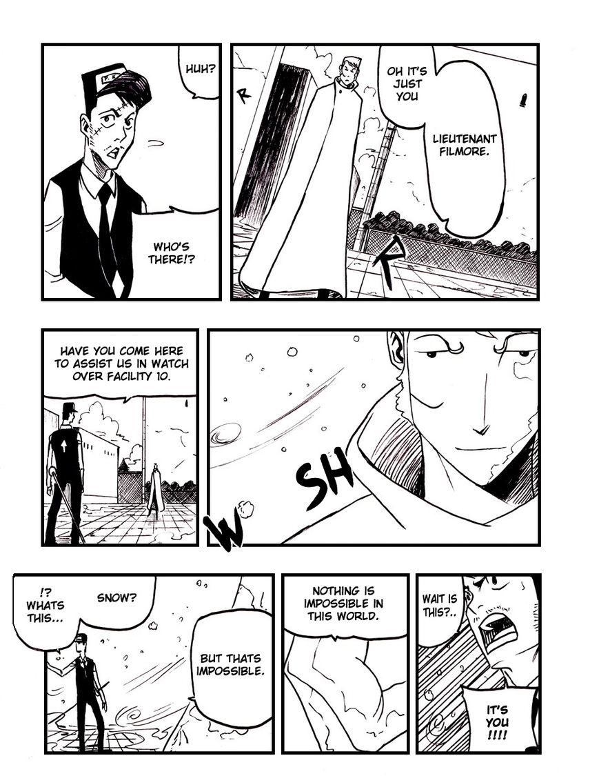 Story Book Chapter 21 page 4 - Chapter 21 : collapse 3