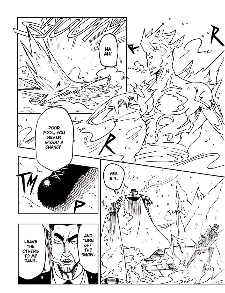 Story Book Chapter 21 page 6 - Chapter 21 : collapse 3
