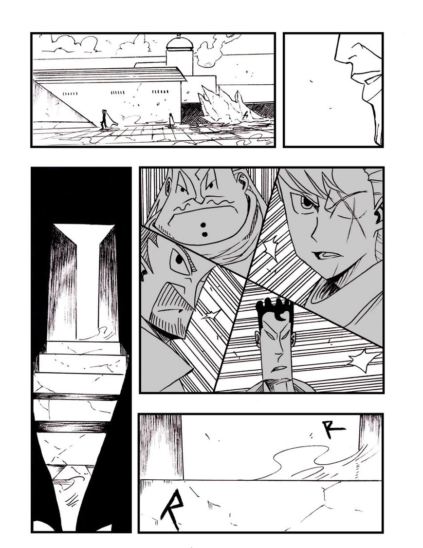 Story Book Chapter 21 page 7 - Chapter 21 : collapse 3