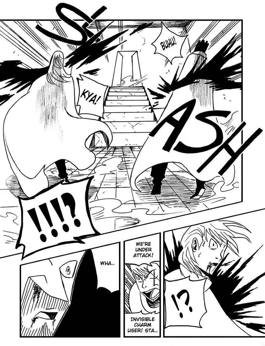 Story Book Chapter 21 page 8 - Chapter 21 : collapse 3