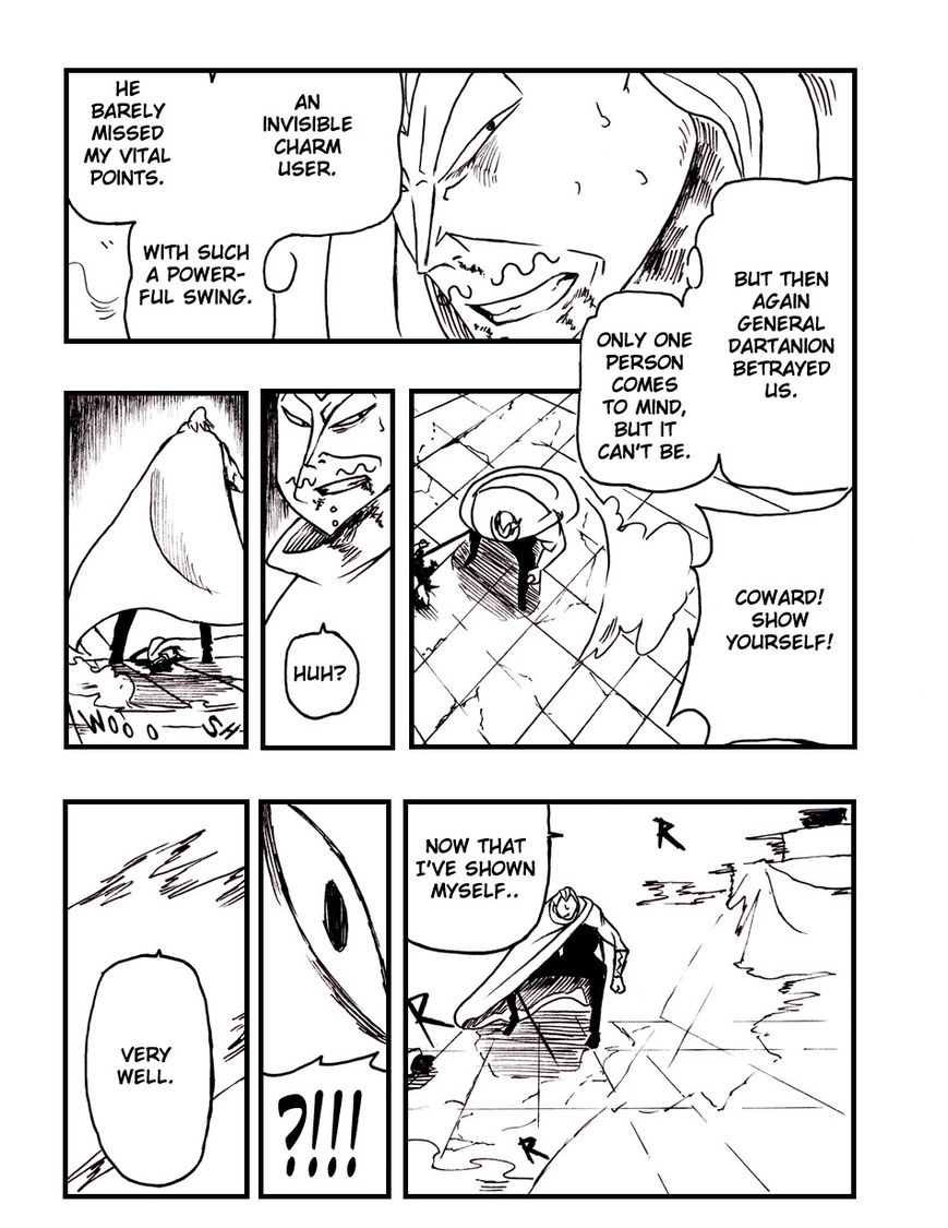 Story Book Chapter 21 page 9 - Chapter 21 : collapse 3