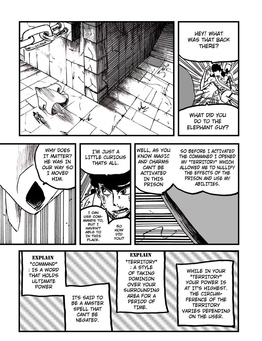 Story Book Chapter 22 page 10 - Chapter 22 : collapse 4