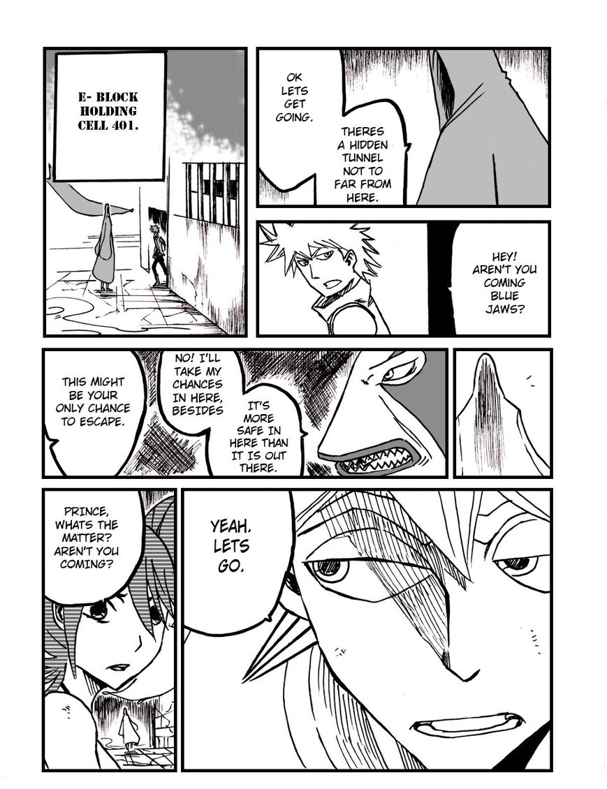 Story Book Chapter 22 page 11 - Chapter 22 : collapse 4