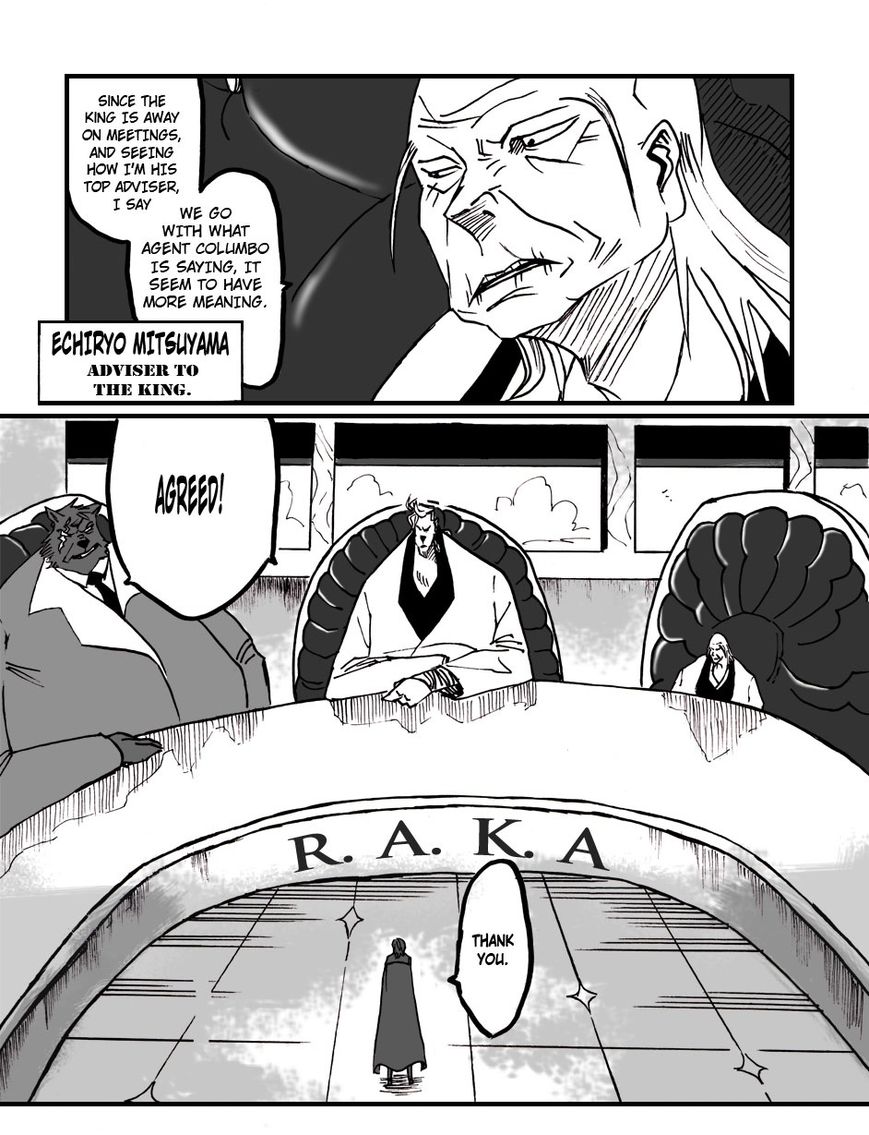 Story Book Chapter 22 page 14 - Chapter 22 : collapse 4