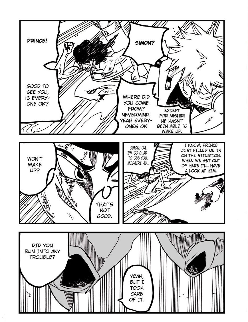Story Book Chapter 22 page 16 - Chapter 22 : collapse 4
