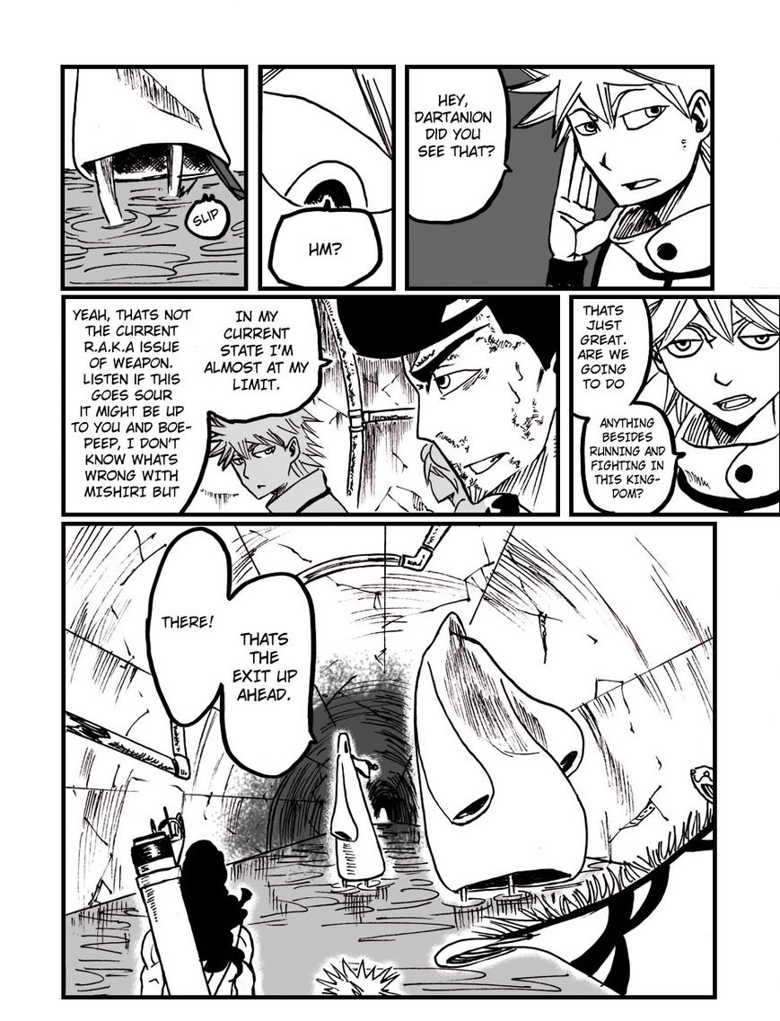 Story Book Chapter 22 page 18 - Chapter 22 : collapse 4