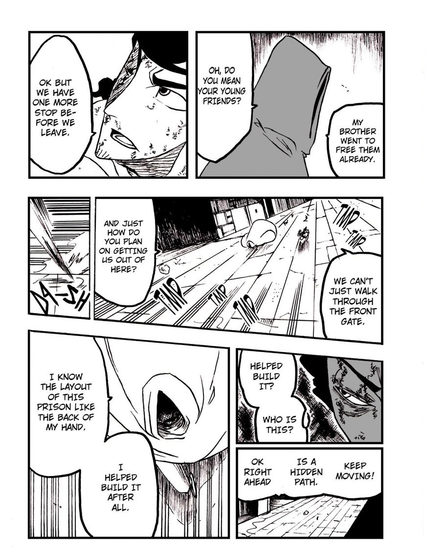 Story Book Chapter 22 page 3 - Chapter 22 : collapse 4